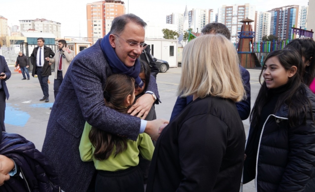 Beylikdüzü çocukların yanında