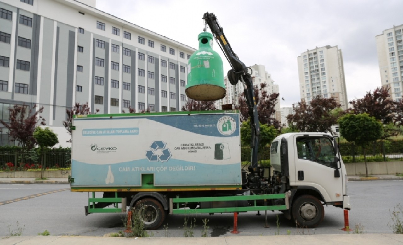 3 yılda 75 bin ton atık kazanıldı