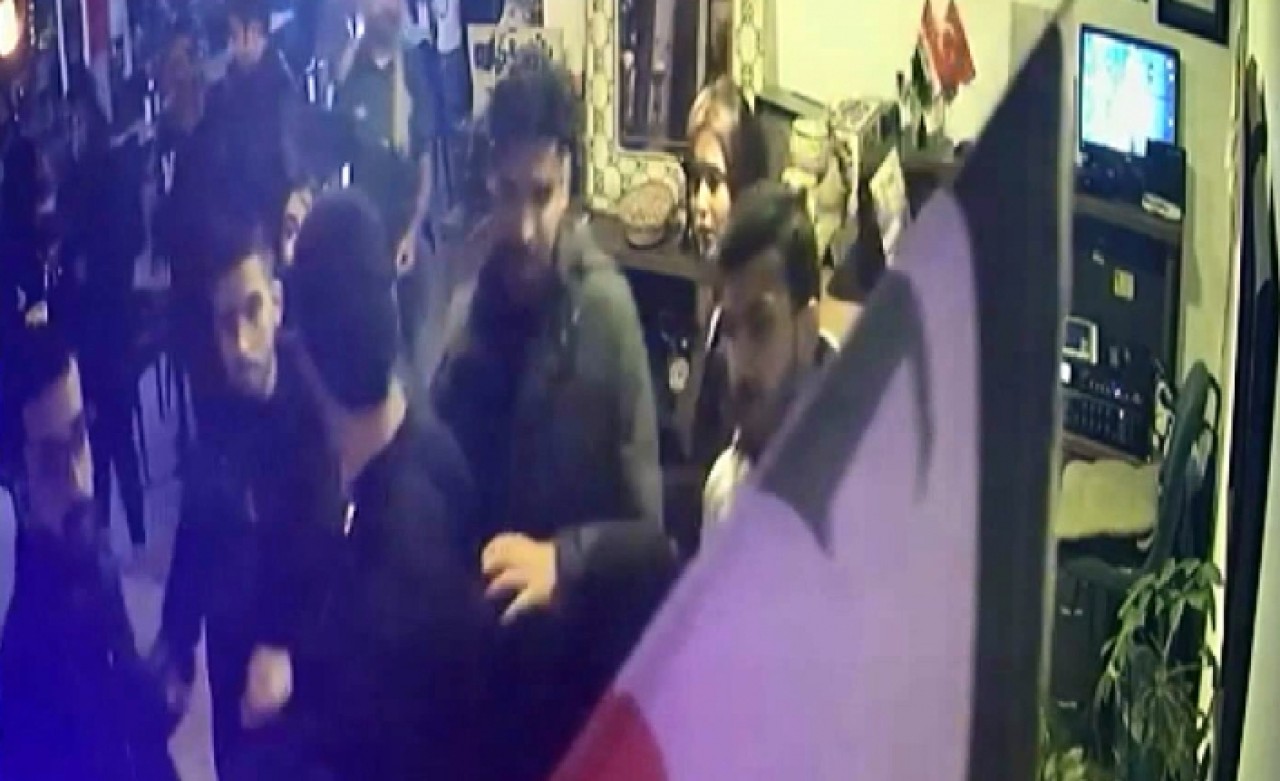 Restoranda kavga çıktı