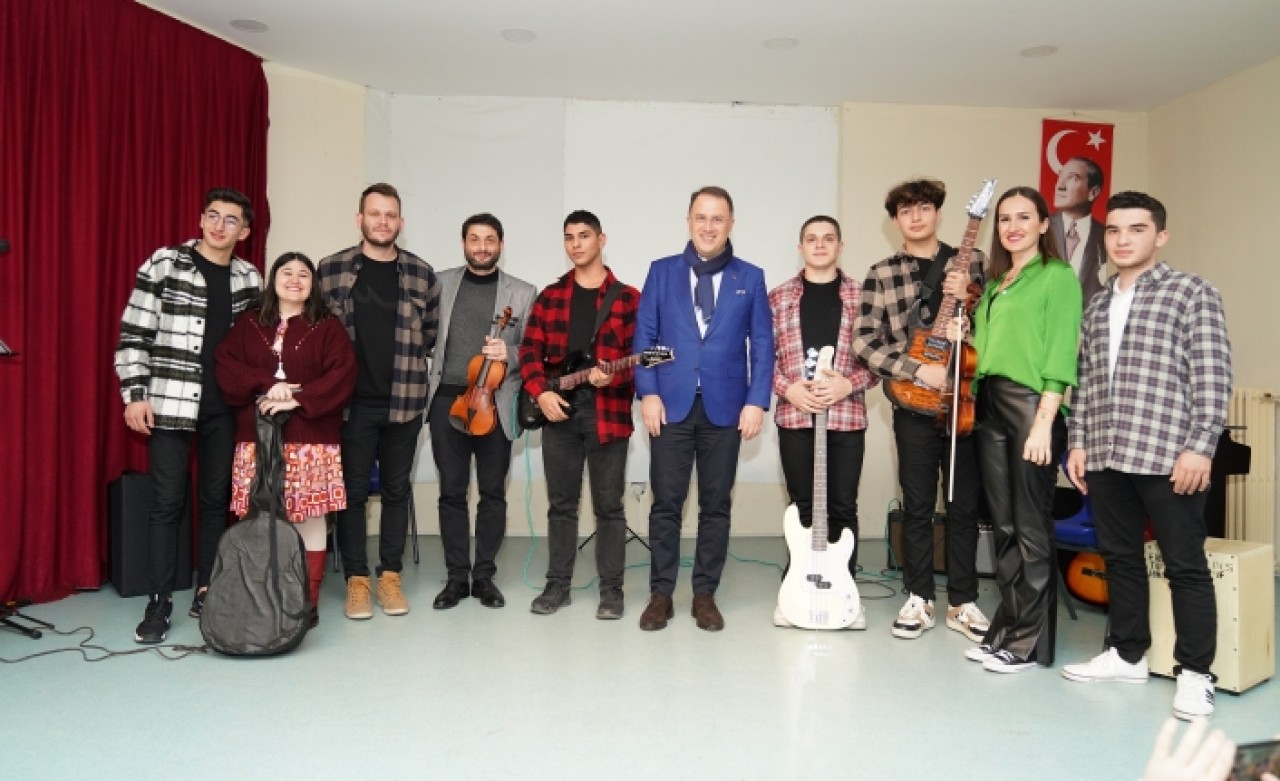 Öğrenciler istediğini aldı