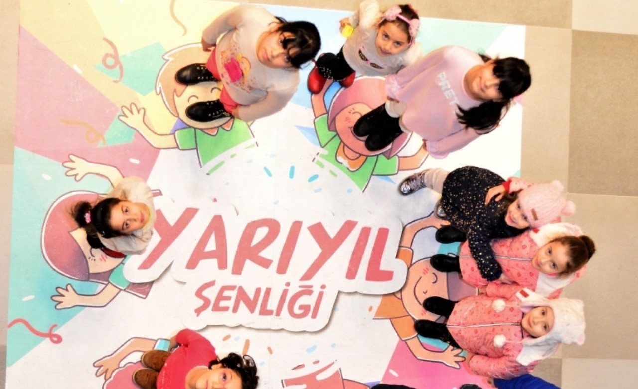 ÇOCUKLAR YARIYIL TATİLİNİ DOPDOLU GEÇİRECEK