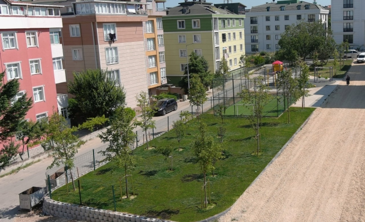Büyükçekmece yeni parklarıyla fark yaratıyor