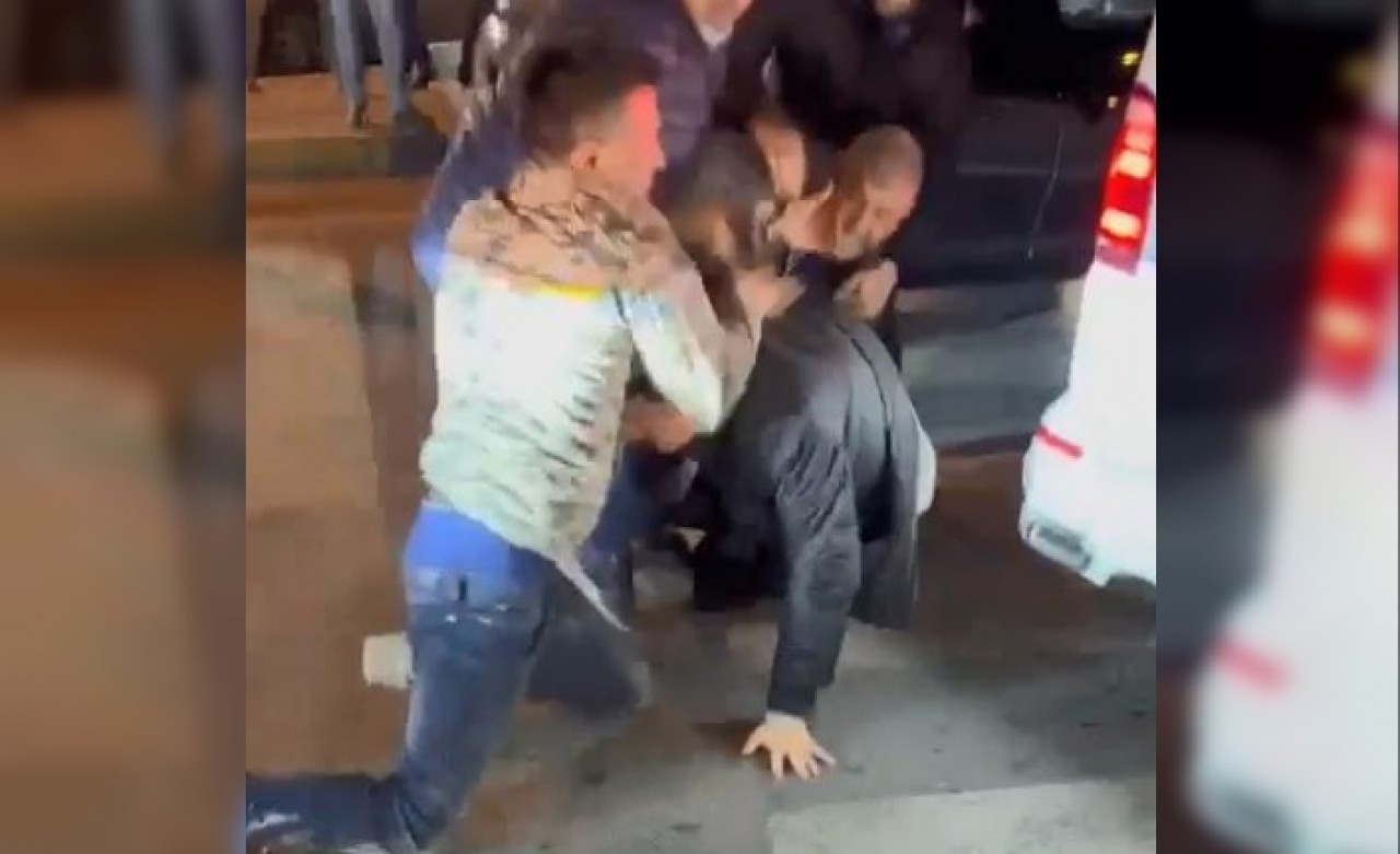 Trafikte kavga moda oldu