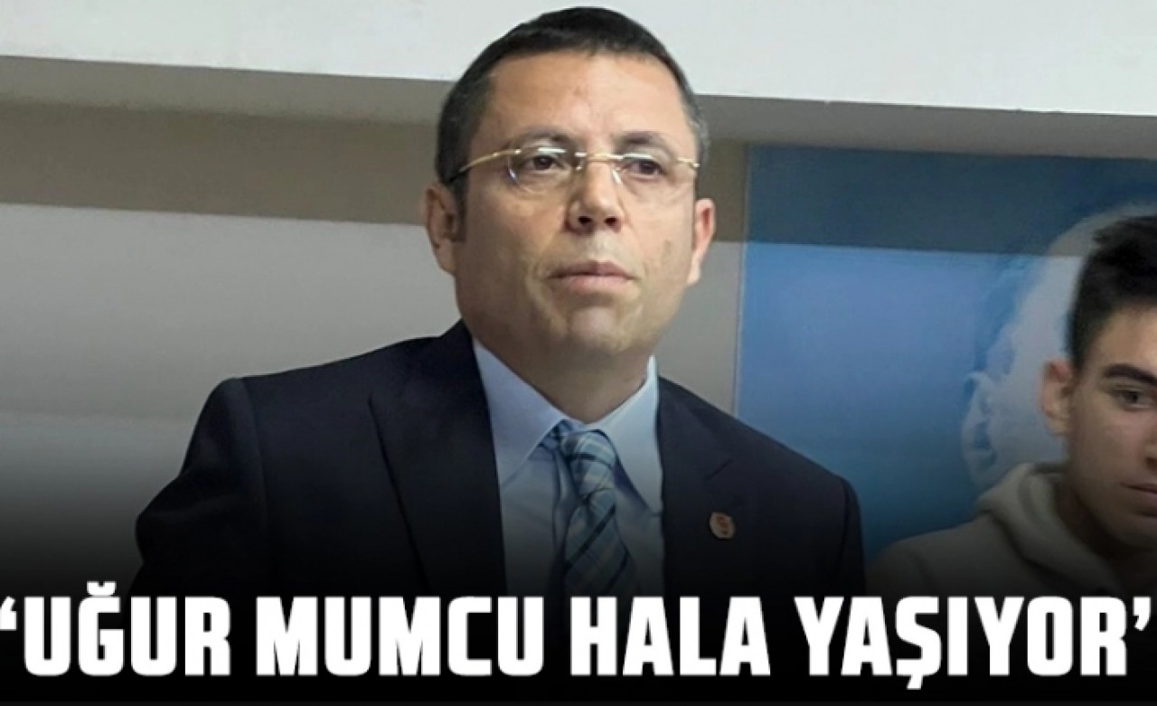 Uğur Mumcu hala yaşıyor!