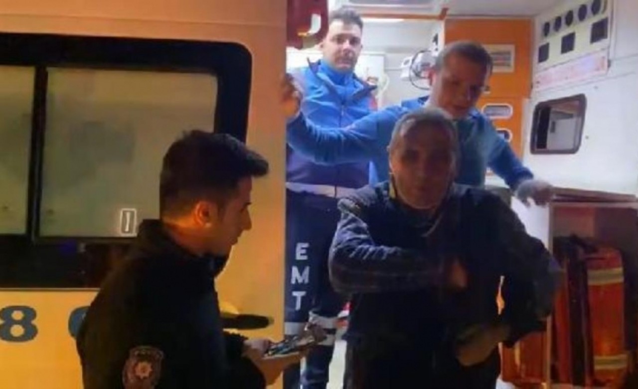 Başakşehirde kaza: 4 yaralı