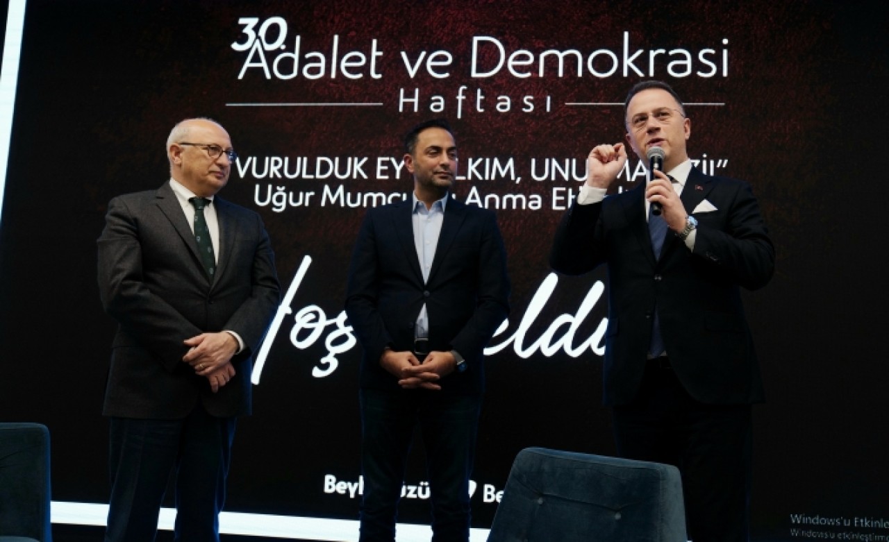 MUMCU KATLEDİLİŞİNİN 30.YILINDA BEYLİKDÜZÜ’NDE ANILDI