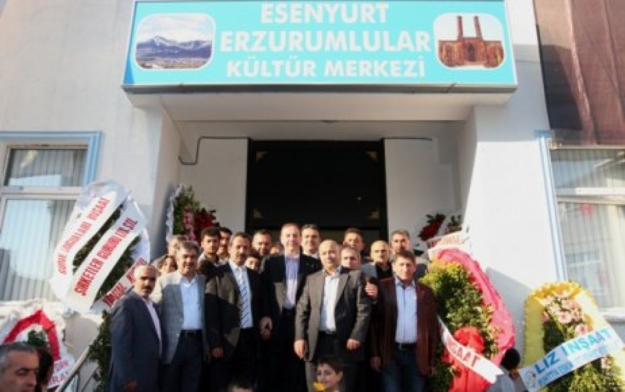 Erzurumlular kültürlerini Esenyurt’ta yaşatacak