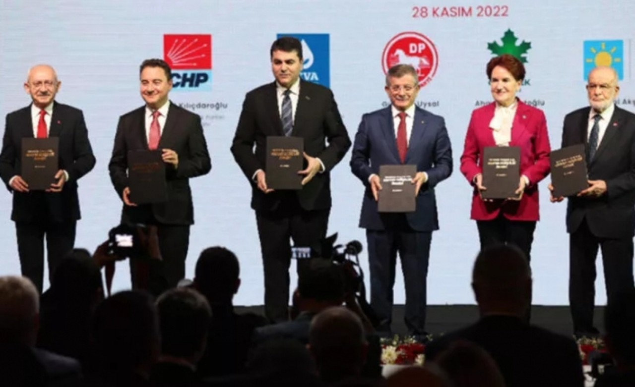 Millet İttifaknın Mutabakat Metni bugün açıklanacak