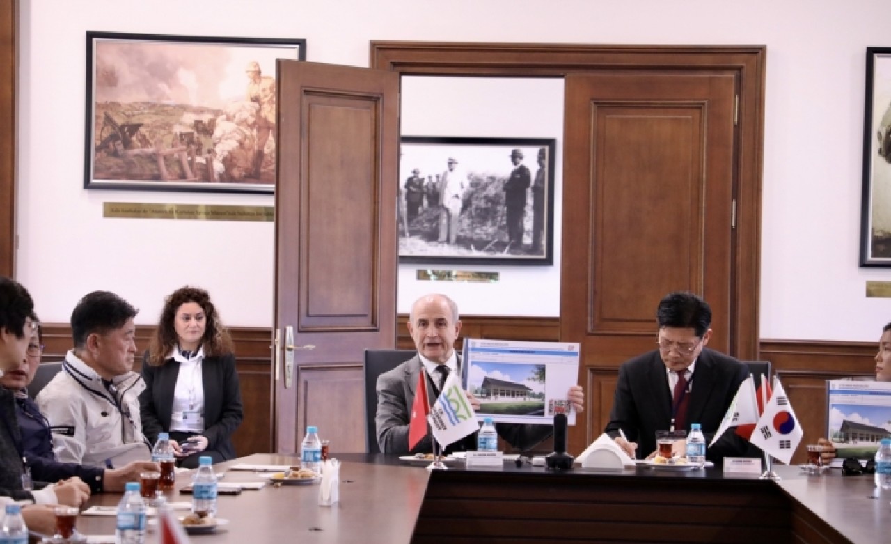 Kardeşliğin simgesi olacak