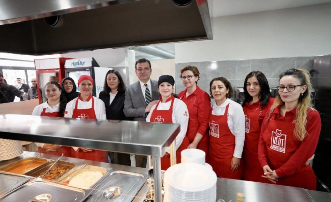 Kent lokantaları kadınlara emanet