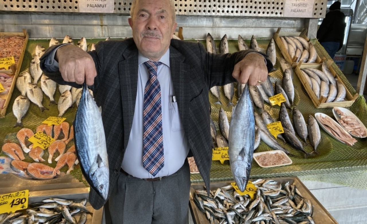 BALIKÇILARI PALAMUT KURTARDI