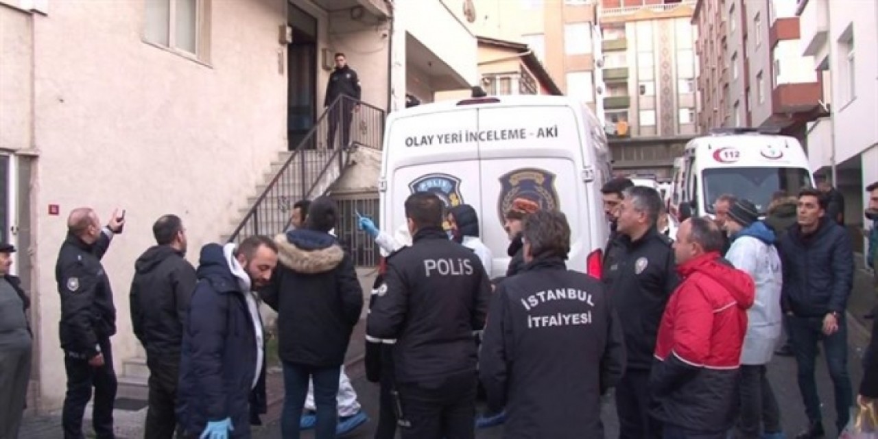 Ataşehirde kadın cinayeti: Öldürdükleri kadını bazaya koyup yaktılar