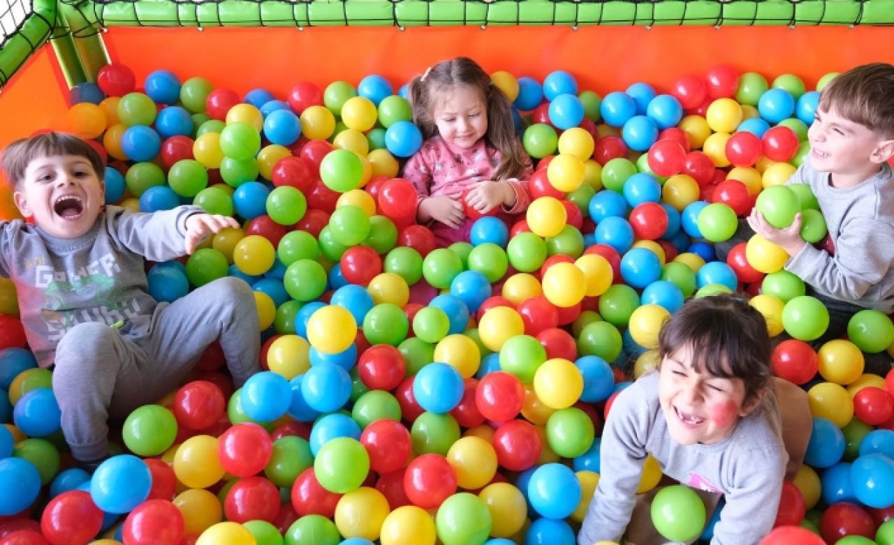 Büyükçekmeceli minikler çok mutlu!