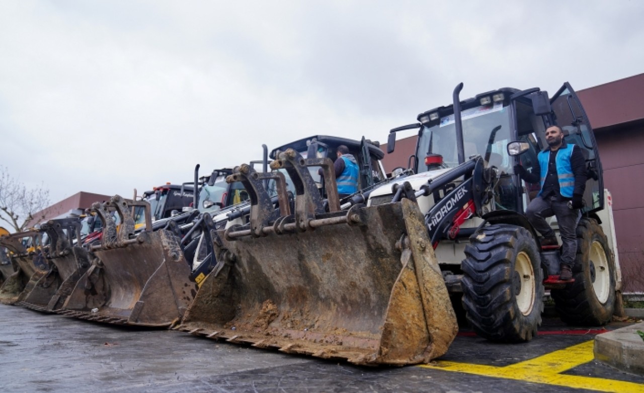 BİN 3 PERSONEL VE 194 ARAÇ!