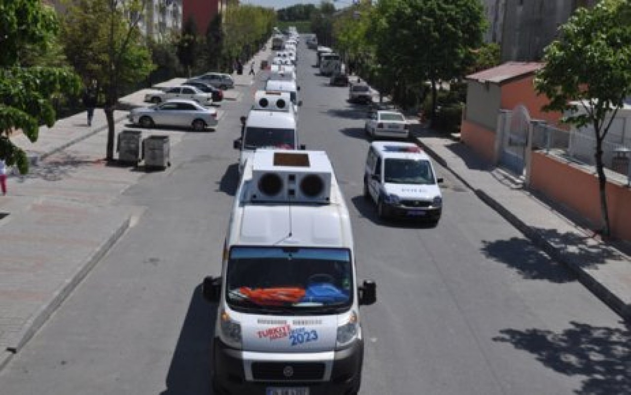 AKP Adaylarından  Beylikdüzü’nde KONVOY