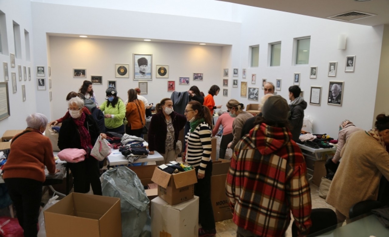 Depremzedeler için “Tek Yürek” oldular!