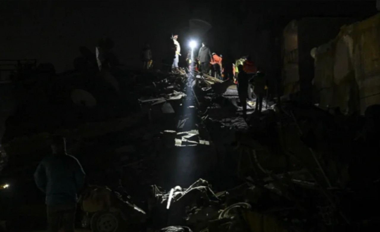 97. saatte 15 kişinin sesi tespit edildi, zamana karşı yarış sürüyor