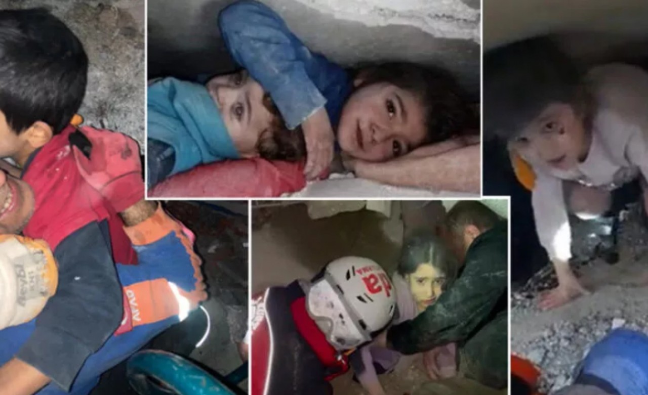 5 gün geçmesine rağmen mucize yaşanıyor! Çocukları enkazdan kurtaran gerçek