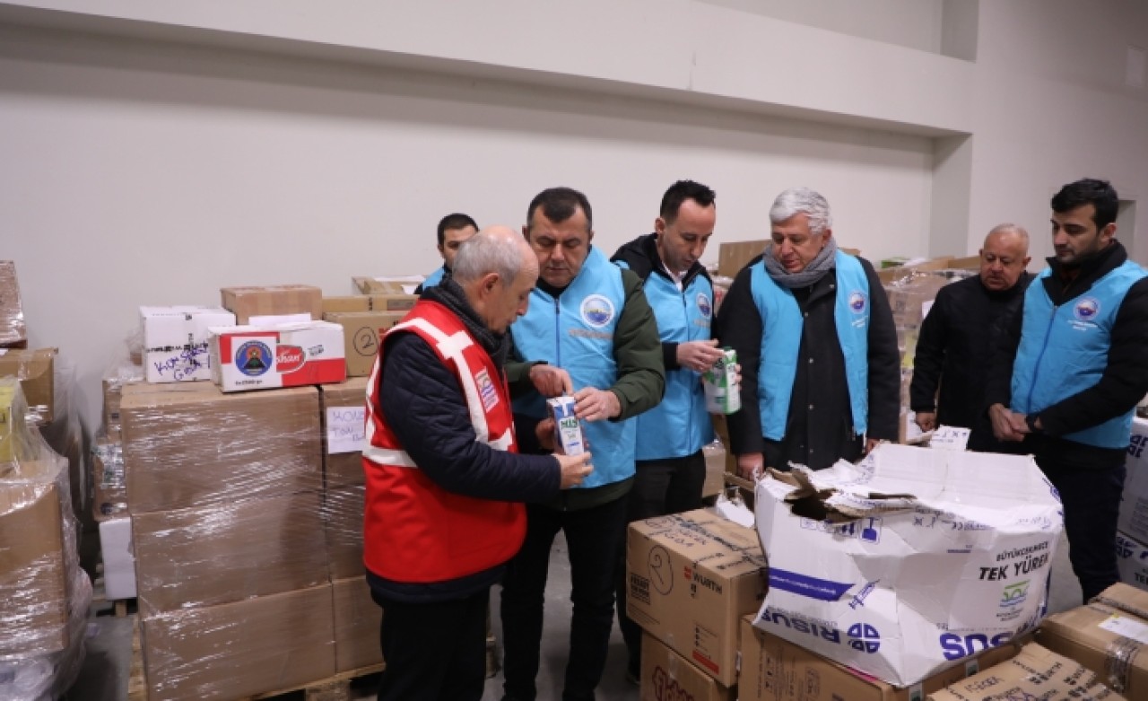 Vatandaş seferberlik içerisinde!