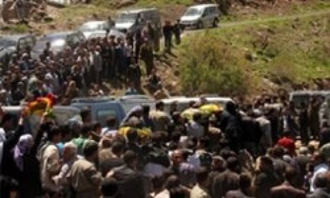 Sınırda gerginlik böyle yaşandı