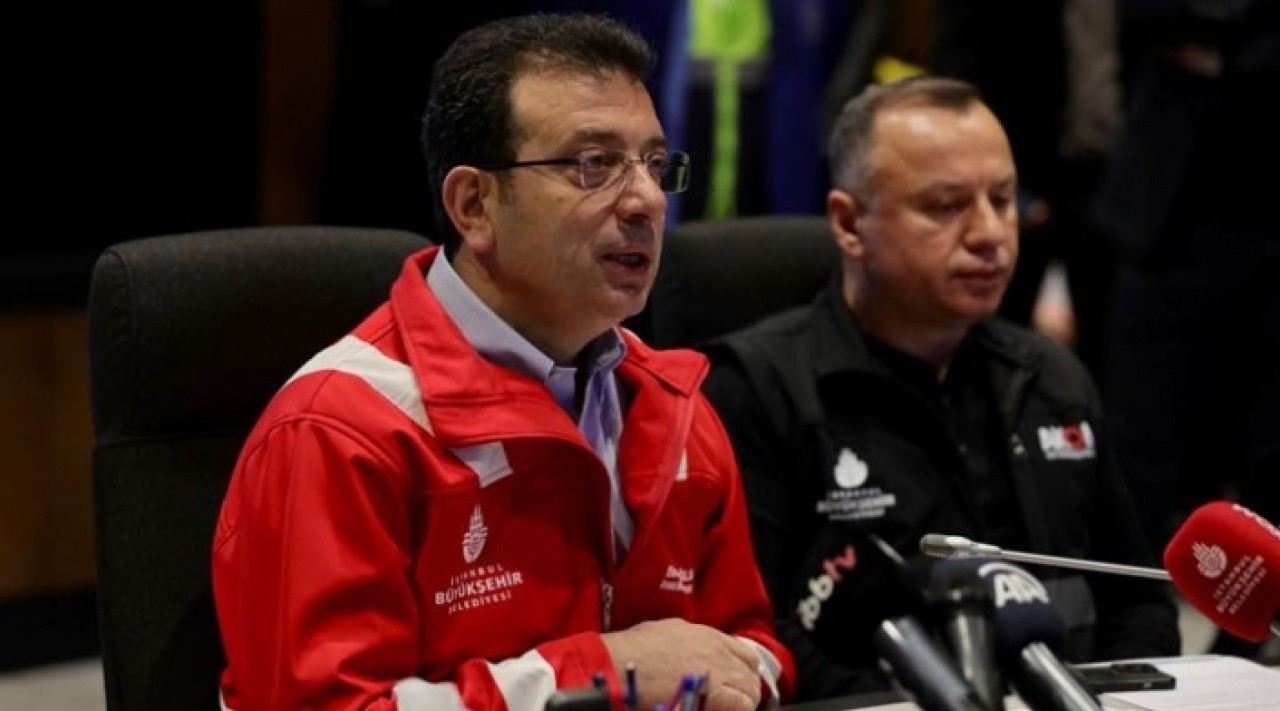 İmamoğlu: Keşke İstanbullulara gece rahat uyuyun diyebilsem