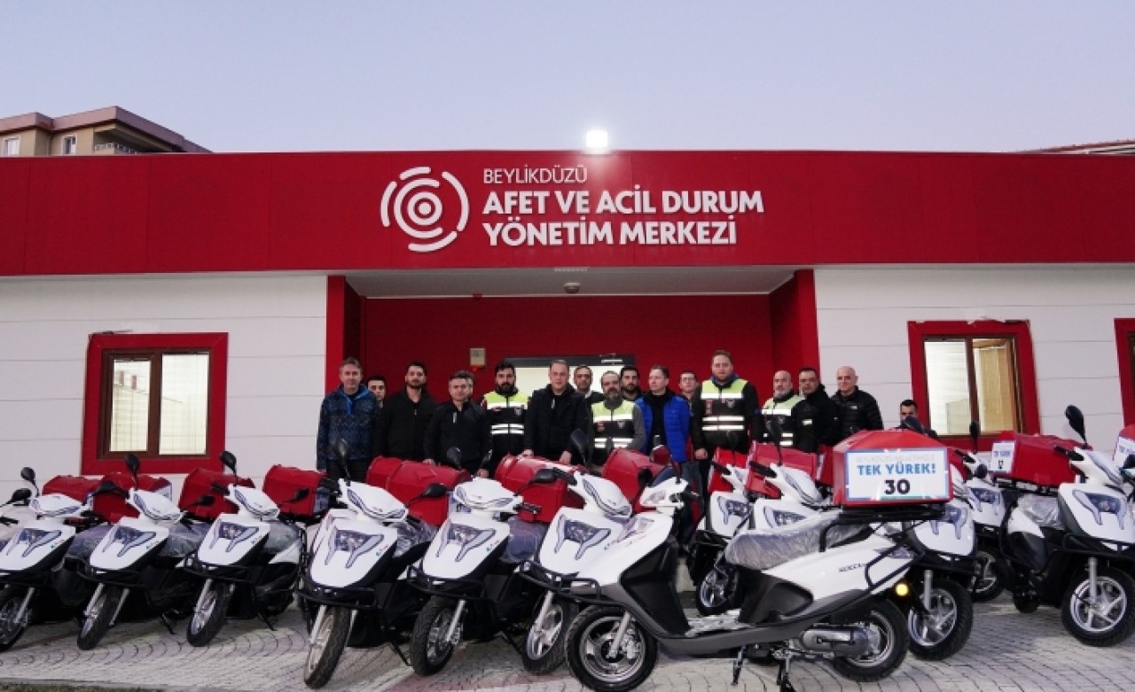 ULAŞILAMAYAN BÖLGELERE LOJİSTİK DESTEK SAĞLANIYOR