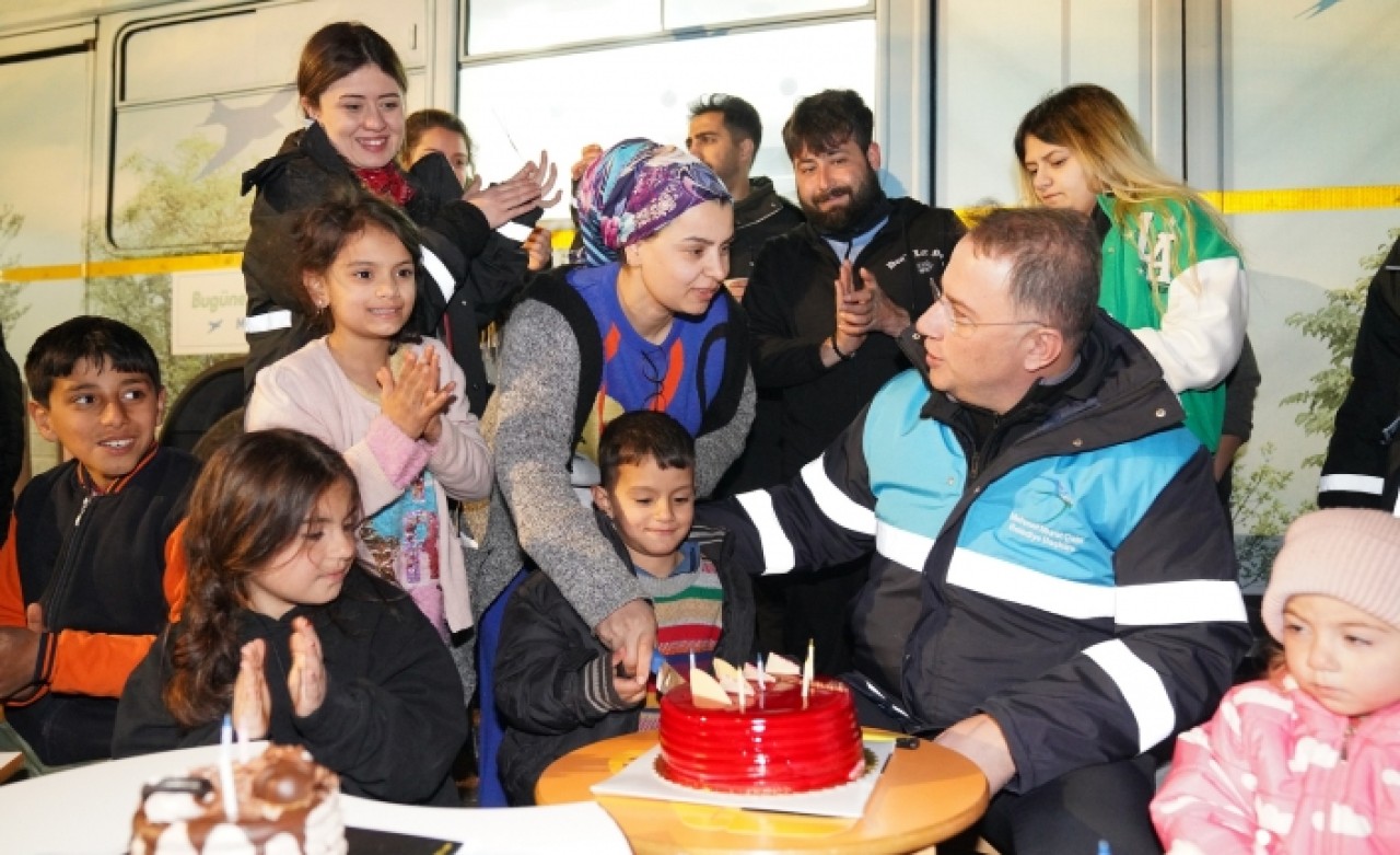 BURAK’IN 6. YAŞI ÇADIR KENTTE KUTLANDI