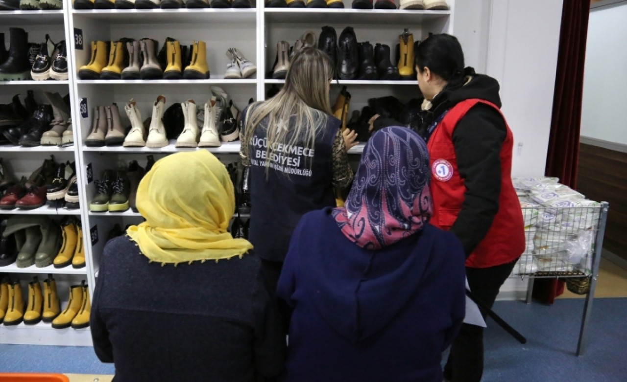 30 depremzede Küçükçekmecede