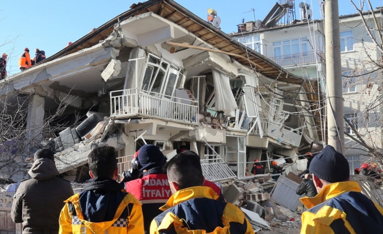 Afet bölgesinde salgına dikkat!