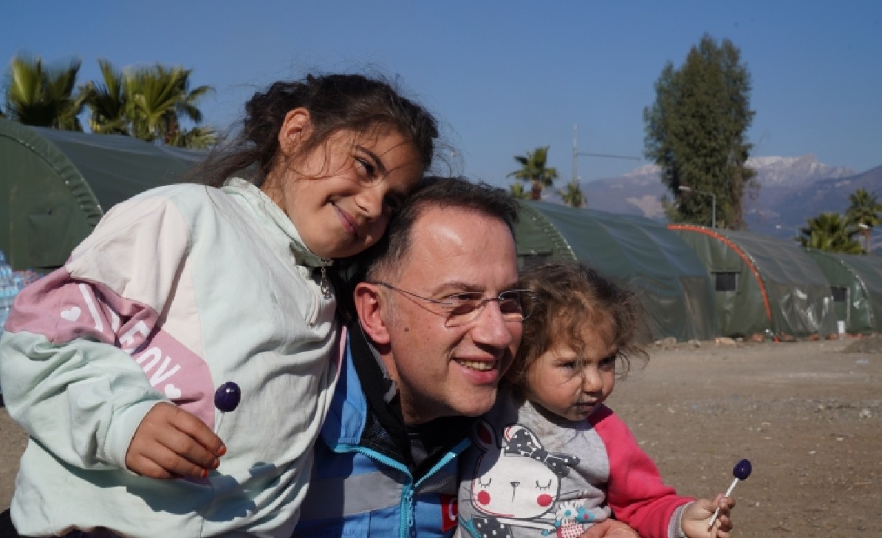 Çocuklar için yaşam merkezi