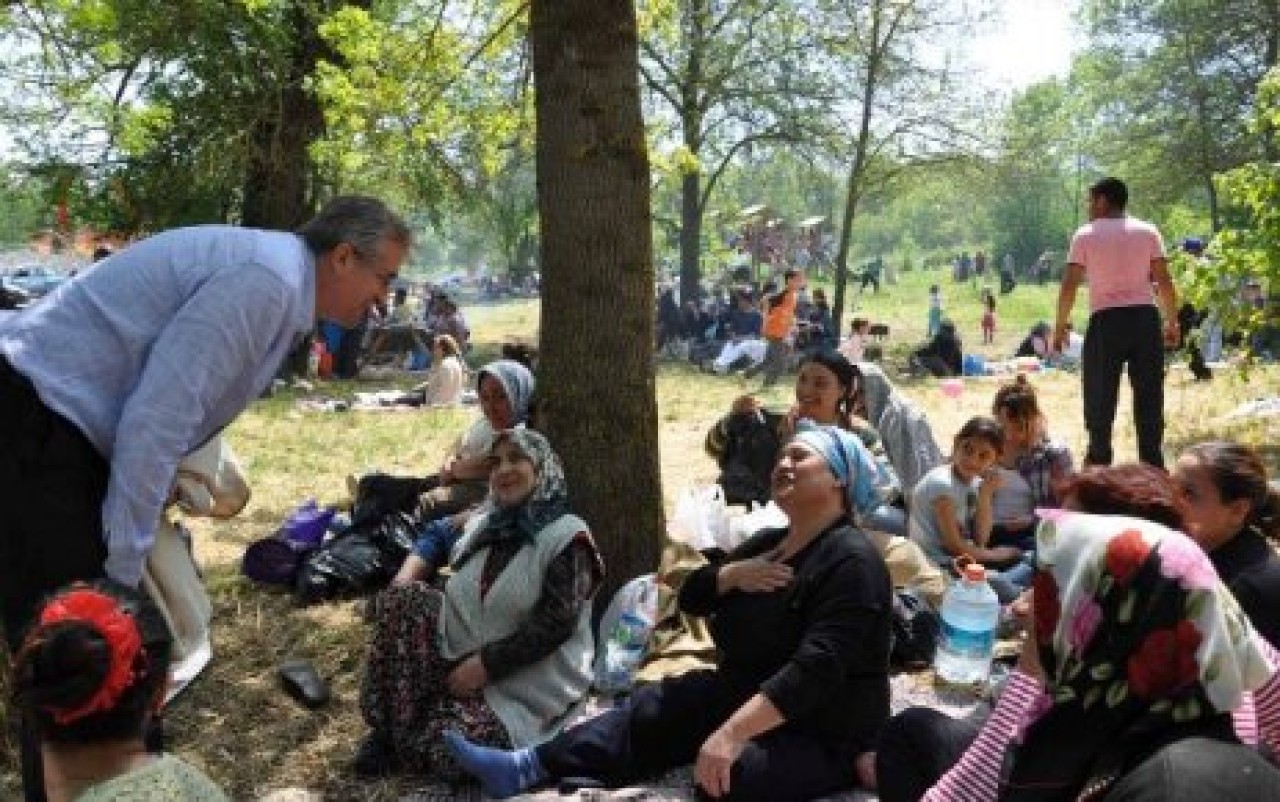 Çatalca’da Hıdrellez Şenliği