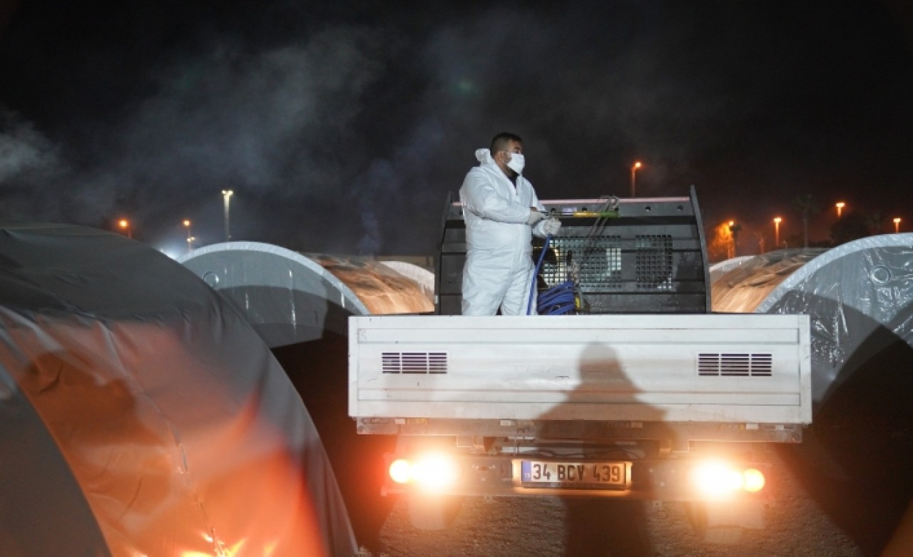 Salgın hastalıklara karşı ilaçlama