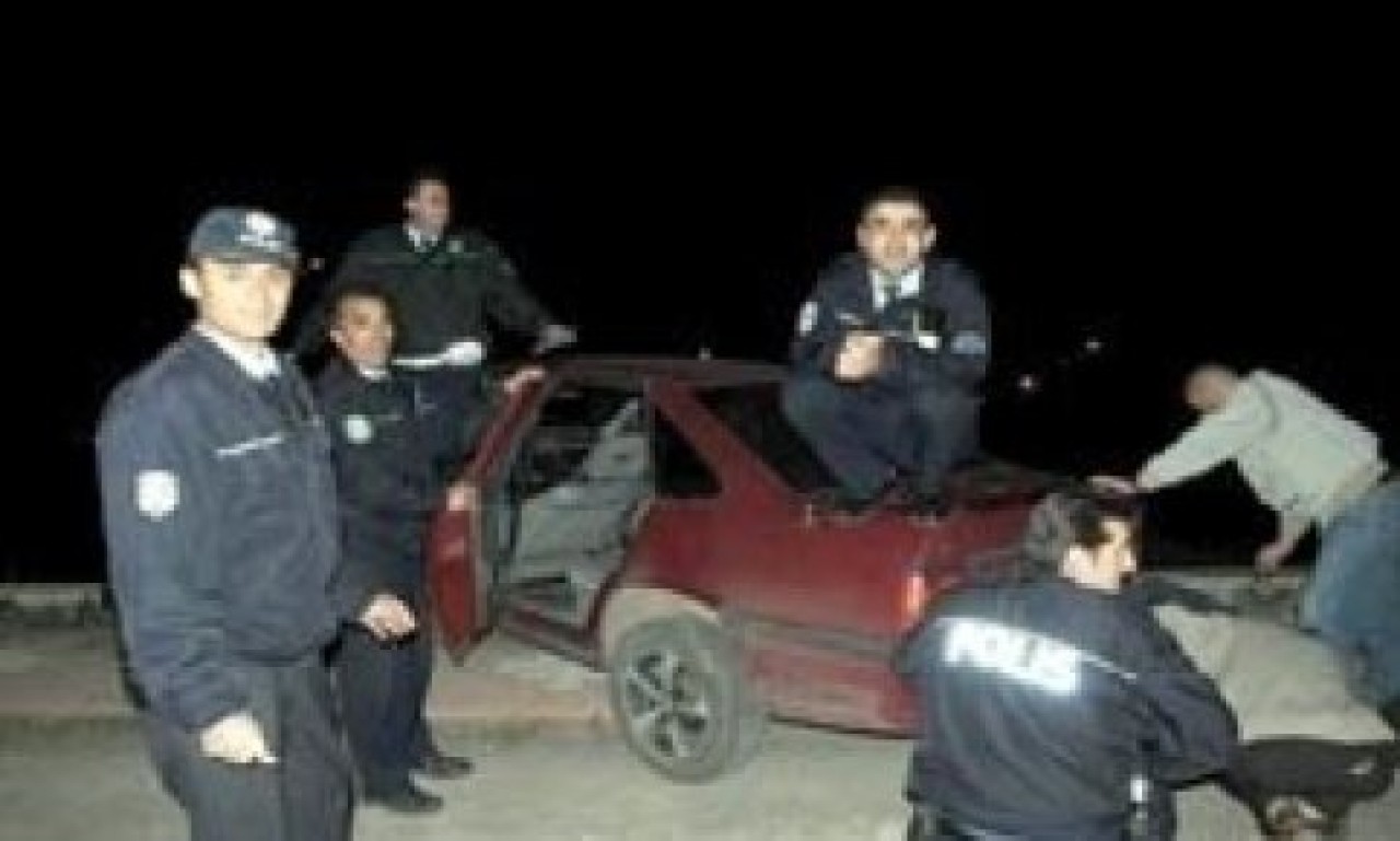 Polisler şaka yapmıyor