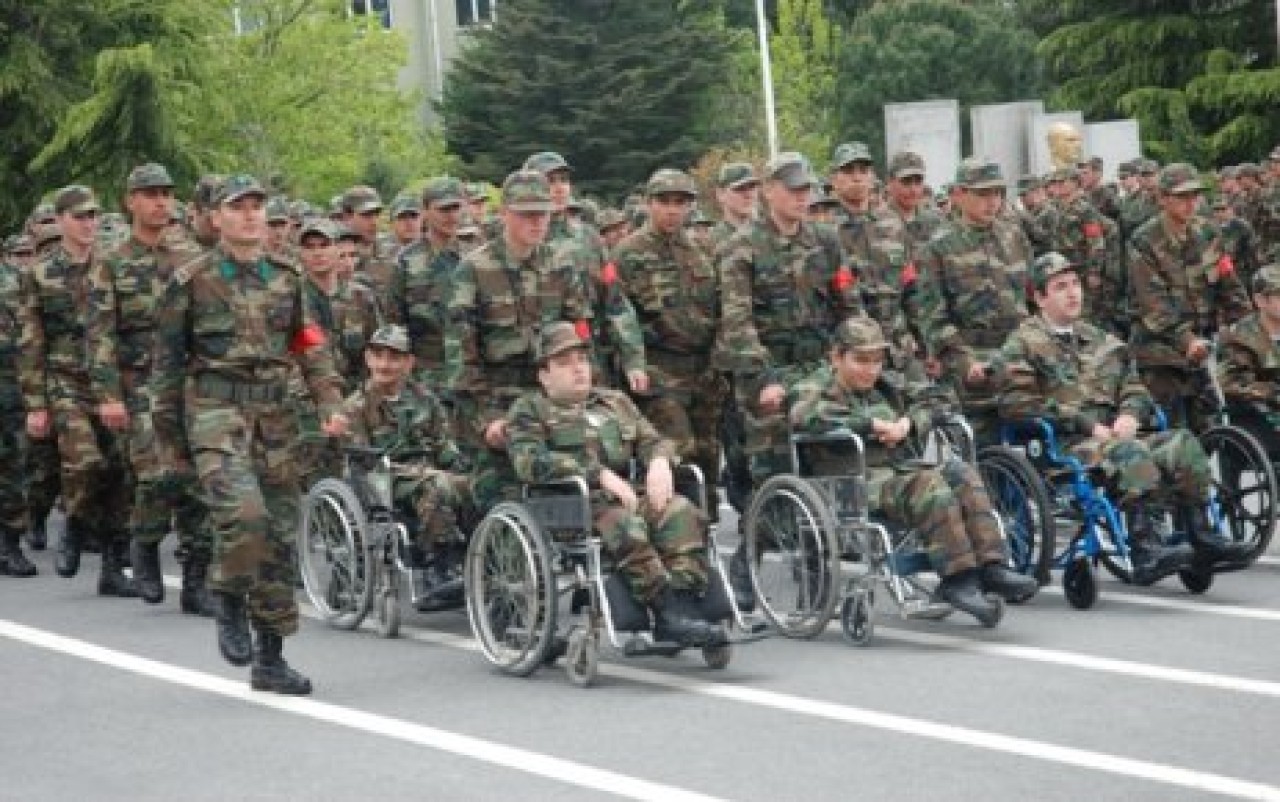 ÇAKI GİBİ ASKER OLDULAR