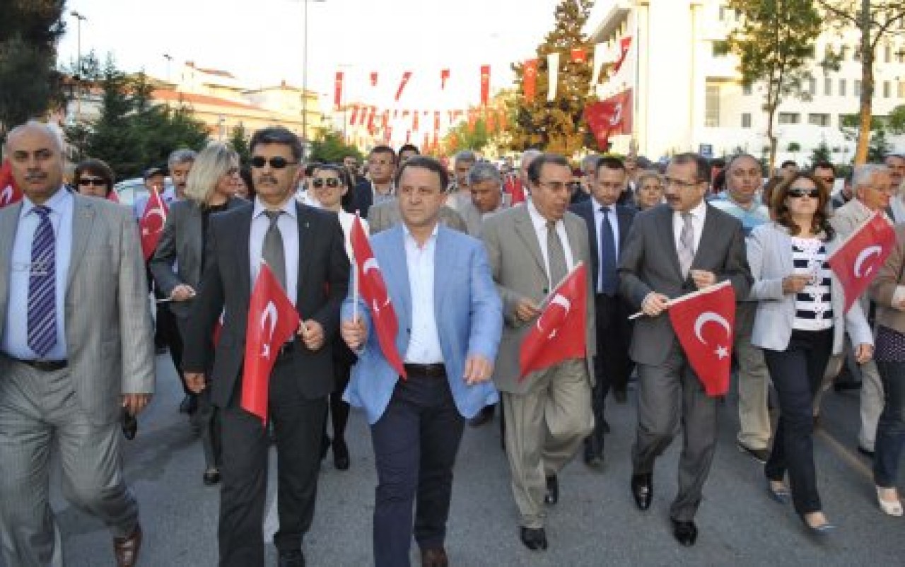 Silivri'de 19 Mayıs YÜRÜYÜŞÜ