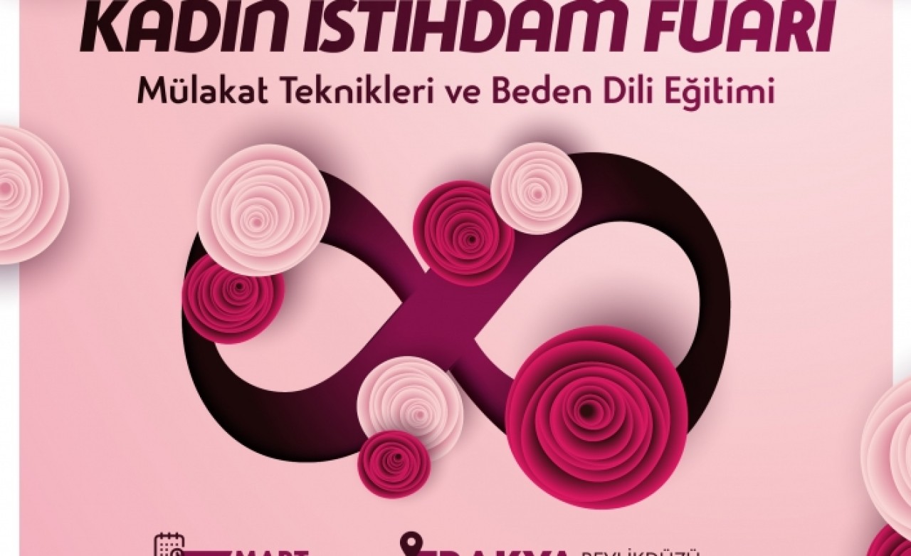 BEYLİKDÜZÜ’NDE KADINLARA ÖZEL İSTİHDAM FUARI