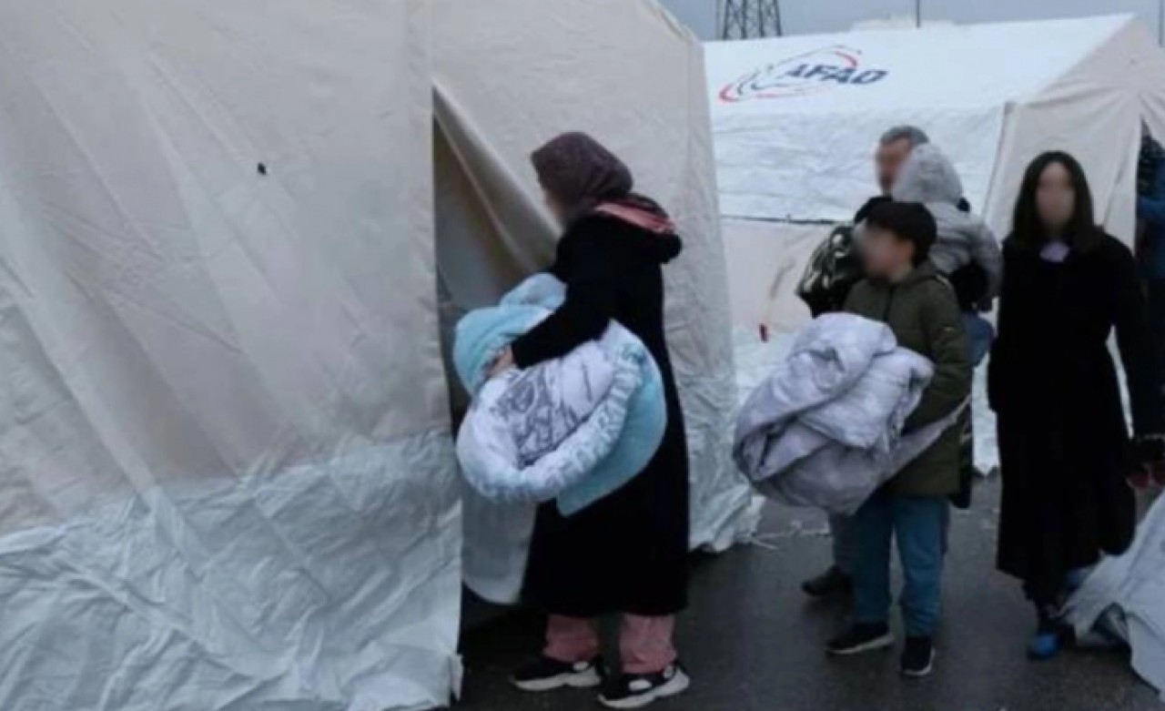 Deprem bölgesine kuvvetli yağış uyarısı!