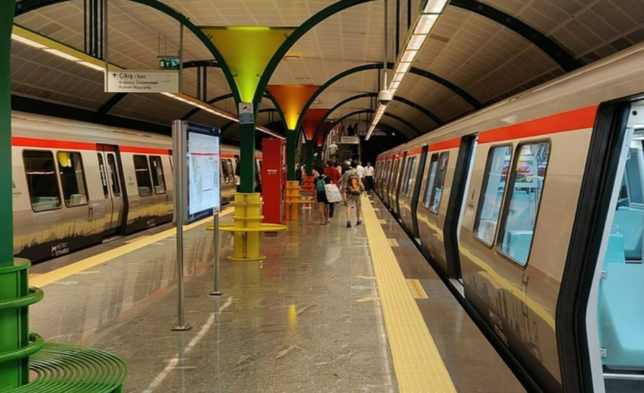 İstanbulda bazı metro seferleri saat 14.00ten itibaren yapılmayacak