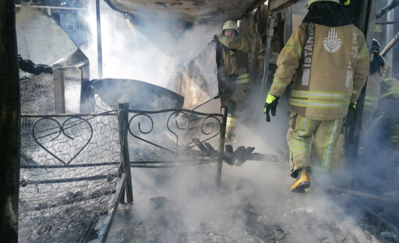 İşçiler canını zor kurtardı