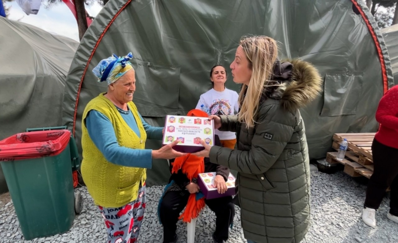 KÜÇÜKÇEKMECE’DEN HATAY’A DAYANIŞMA KÖPRÜSÜ