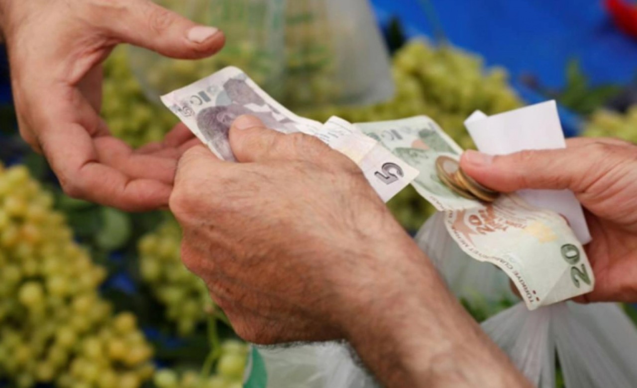 Halkın enflasyonu açıklandı: 34 ayda gıda fiyatları yüzde 485,2 arttı