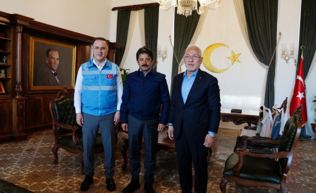 ÇADIR KENT DEVREDİLDİ