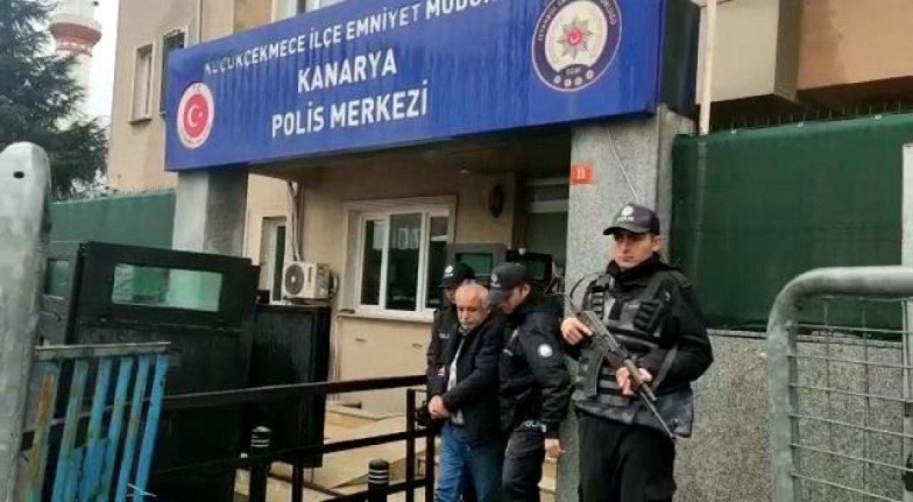 Dayakçı servis şoförü tutuklandı