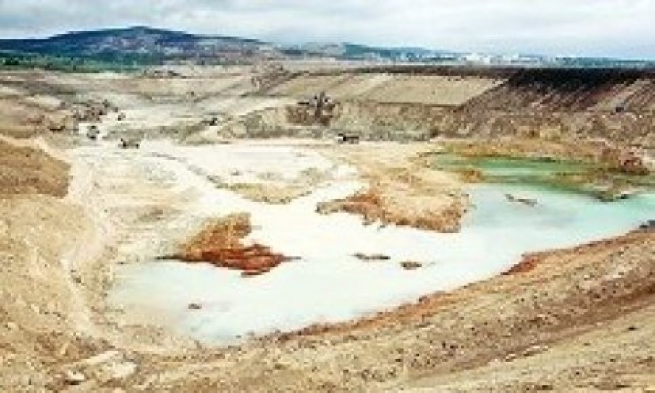 Siyanürlü su 5 günde 4.5 kilometre ilerledi