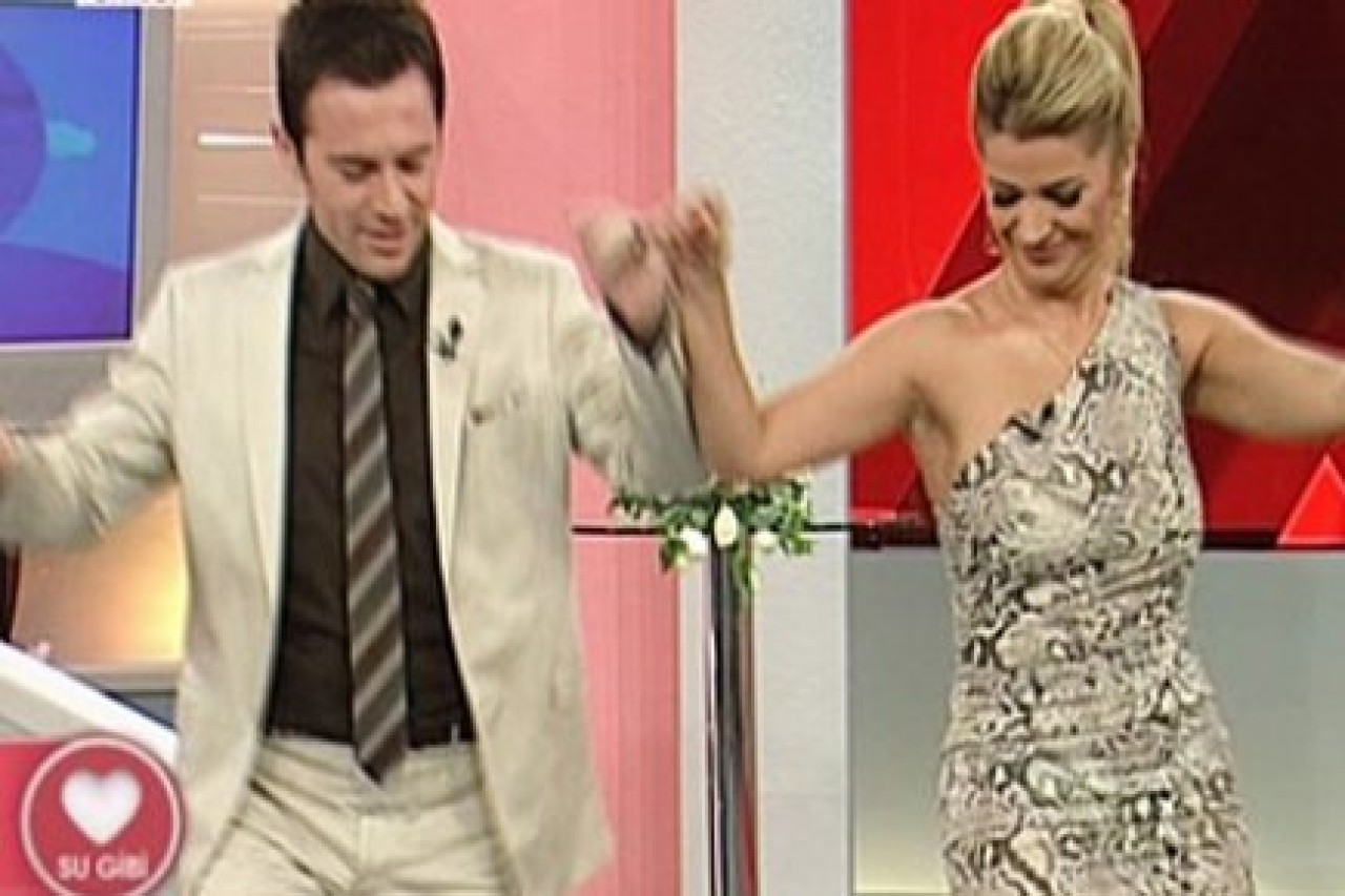 Evlilik programında skandal