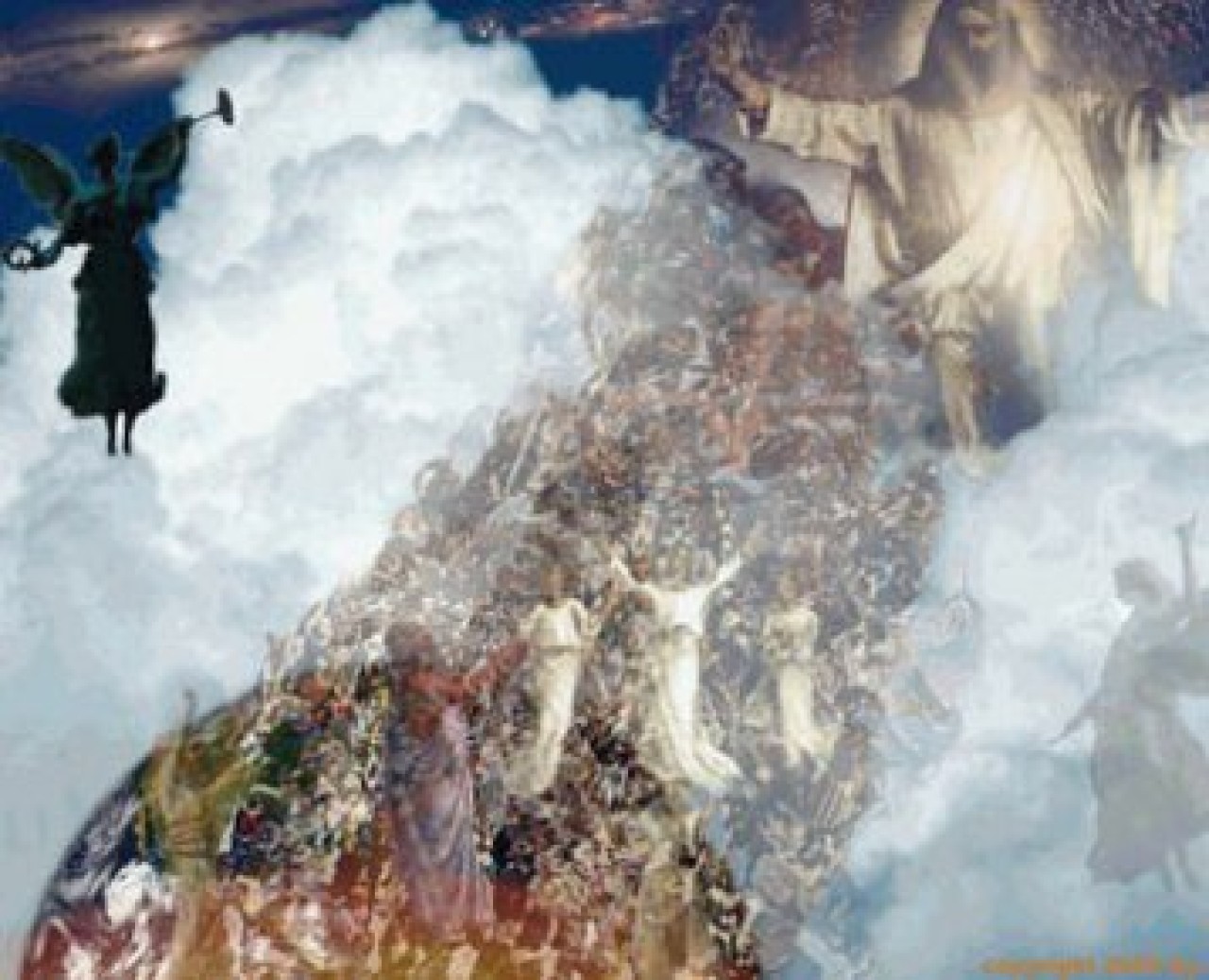 21 Mayıs'ta Tanrı yeryüzüne inecek