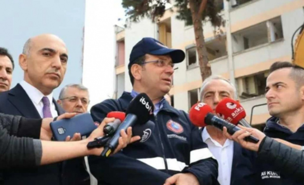 İmamoğlundan Erdoğana yanıt: Çivi mi istiyorlar? Bakın burada kocaman...