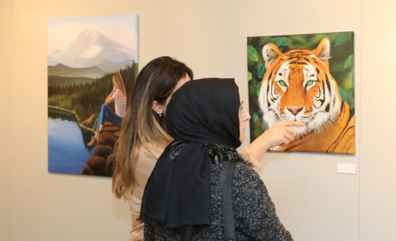 17 RESSAMIN FIRÇASINDAN “DOĞANIN RENKLERİ” SERGİSİ AKSM’DE