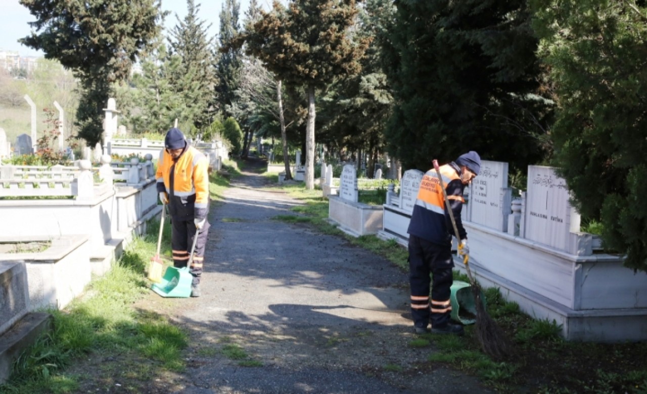 KÜÇÜKÇEKMECE RAMAZAN BAYRAMI’NA HAZIRLANIYOR