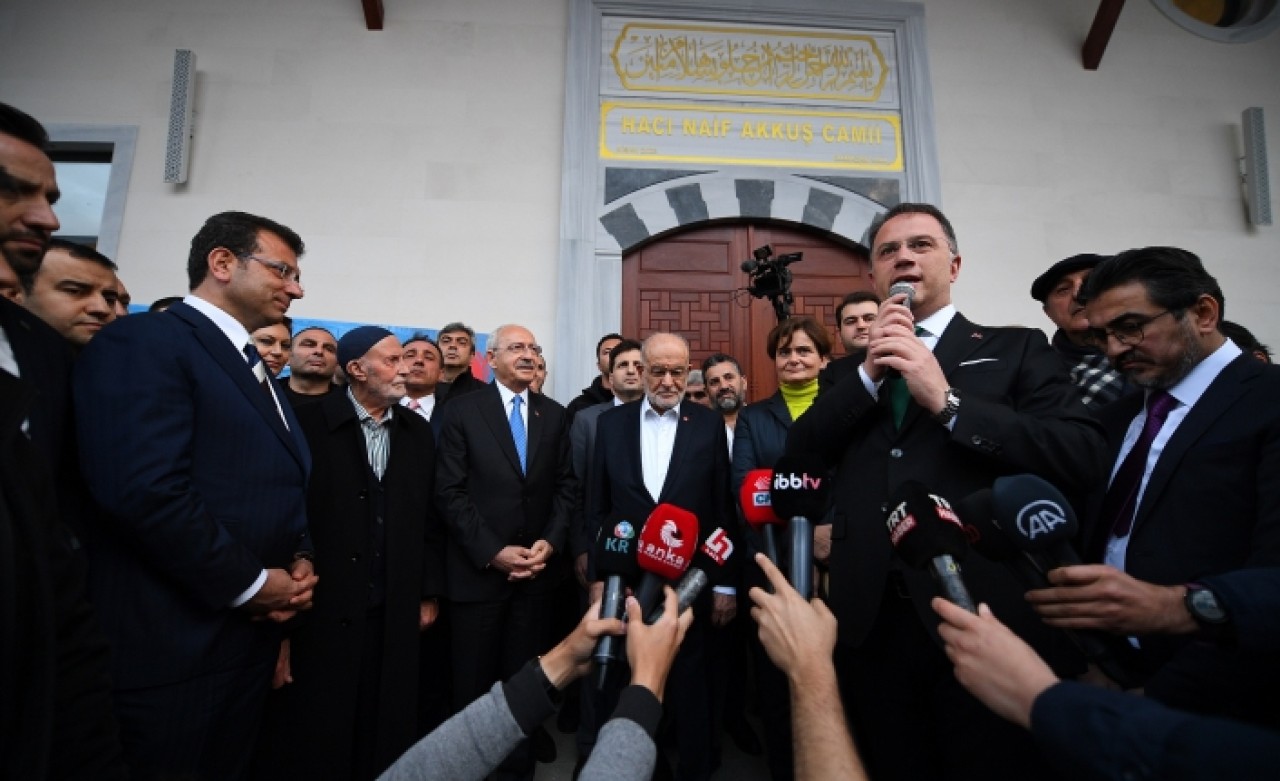 BİZ HAYIRDA YARIŞIYORUZ